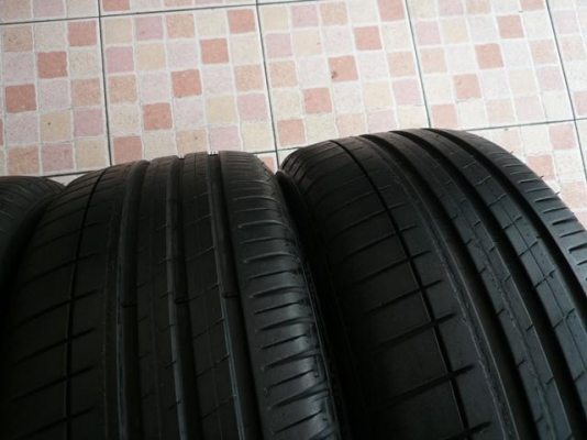 ขายยาง MICHELIN PS3----205-50-16----ปี11 ดอกงามๆ (1ชุด)