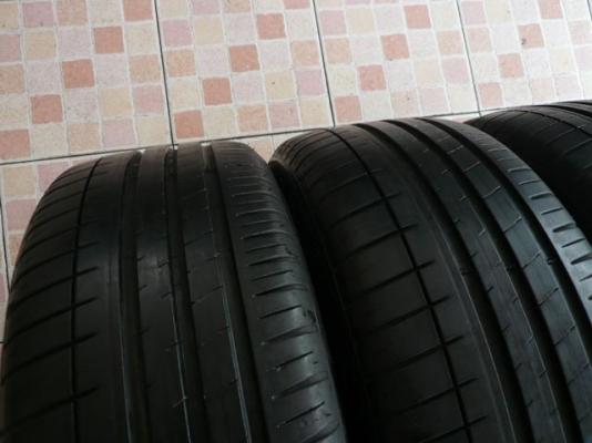 ขายยาง MICHELIN PS3----205-50-16----ปี11 ดอกงามๆ (1ชุด)