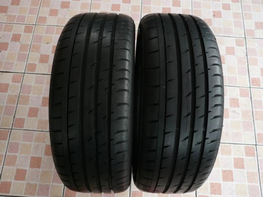 ขายยาง CONTINENTAL CONTACT3 205-45-17 ปี11 งามๆ (1คู่)