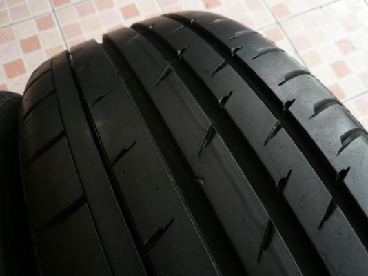 ขายยาง CONTINENTAL CONTACT3 205-45-17 ปี11 งามๆ (1คู่)