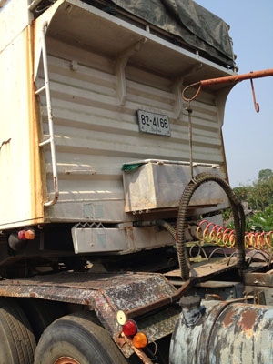 รถบรรทุก 18ล้อ มือสอง คุณภาพเยี่ยมมากพร้อมขับ ดูรถก่อนได้