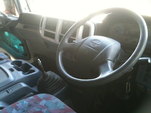 ขายหัว HINO MEGA