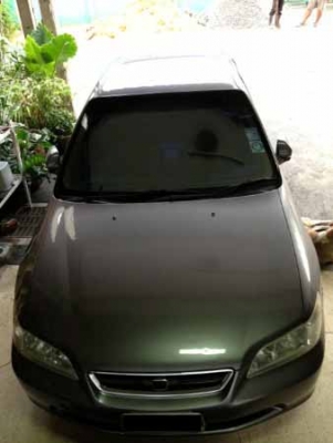 ขายรถเก๋ง HONDA ACCORD ปี 01 สภาพสมบูรณ์มาก