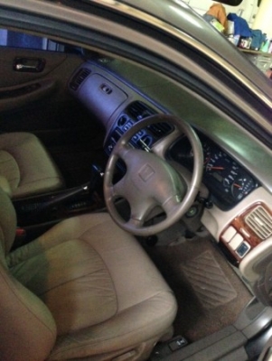 ขายรถเก๋ง HONDA ACCORD ปี 01 สภาพสมบูรณ์มาก ขายรถเก๋ง HONDA ACCORD ปี 01 สภาพสมบูรณ์มาก