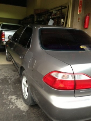 ขายรถเก๋ง HONDA ACCORD ปี 01 สภาพสมบูรณ์มาก ขายรถเก๋ง HONDA ACCORD ปี 01 สภาพสมบูรณ์มาก