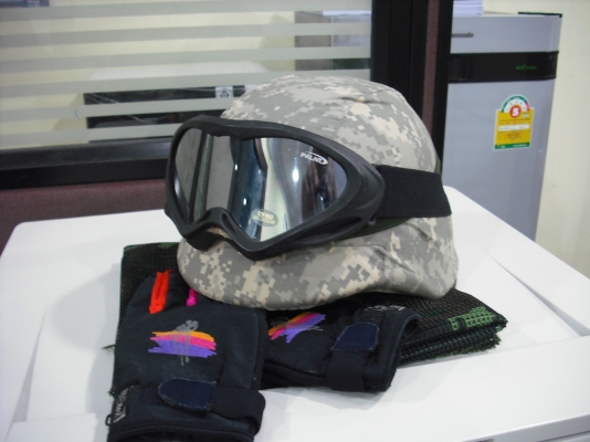 หมวกทหารครบชุด