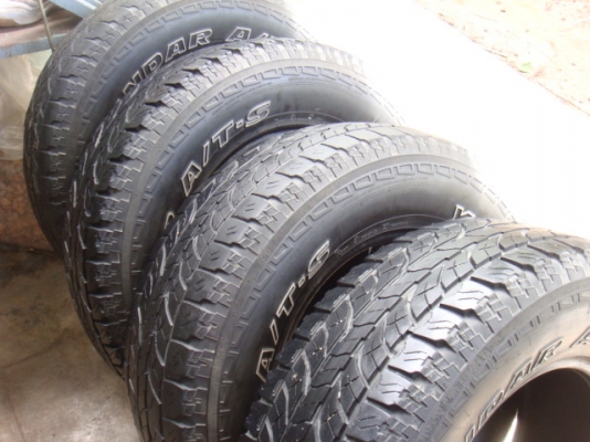 ยาง Yokohama Geolandar 265 70 16 ปี 10