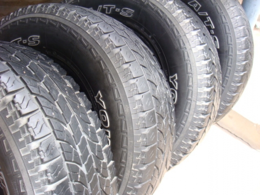 ยาง Yokohama Geolandar 265 70 16 ปี 10