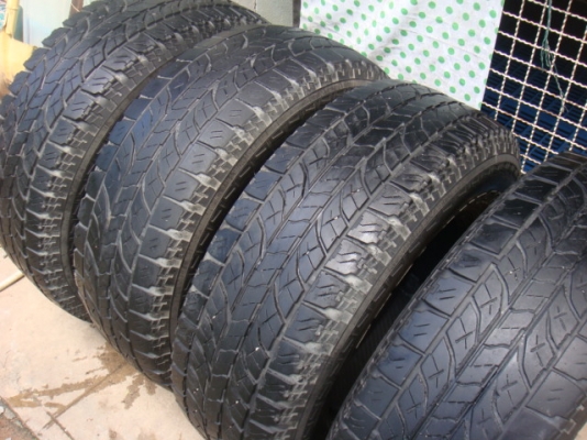 ยาง Yokohama Geolandar 265 70 16 ปี 10