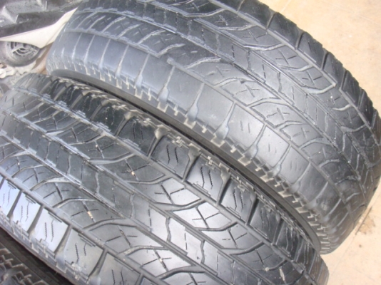 ยาง Yokohama Geolandar 265 70 16 ปี 10