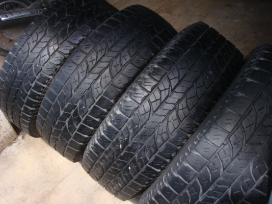 ยาง Yokohama Geolandar 265 70 16 ปี 10
