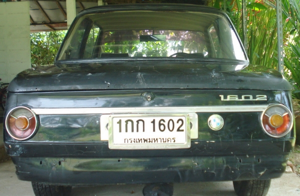 bmw1602 ทะเบียนตรงรุ่น 1 กก 1602 กทม. ขอขายราคาทุน 95,000.