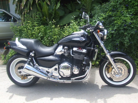 honda X4 1,300cc. เ้ก็บงานใหม่ สีใหม่ รถสวยกริ๊บๆ <<สรรพสามิต>>