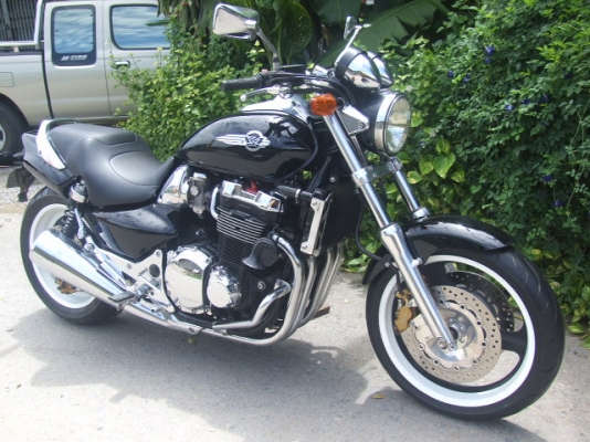 honda X4 1,300cc. เ้ก็บงานใหม่ สีใหม่ รถสวยกริ๊บๆ <<สรรพสามิต>>