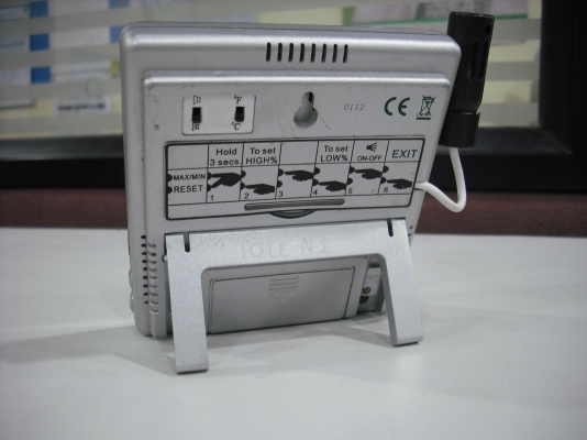 เครื่องเตือน อุณหภูมิ+ความชื่นHumidity Alert II