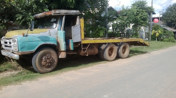 ขายรถสิบล้อหัวยาว