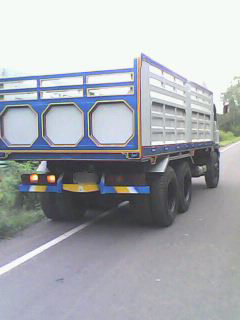 ขายรถบรรทุกสิบล้อดั๊มพ์ แชสซี KT725 หัวสิงไฮเทค เครื่อง HO7C 185 แรง 2 เพลา ด.เหล็ก เบรกจิฟฟี่