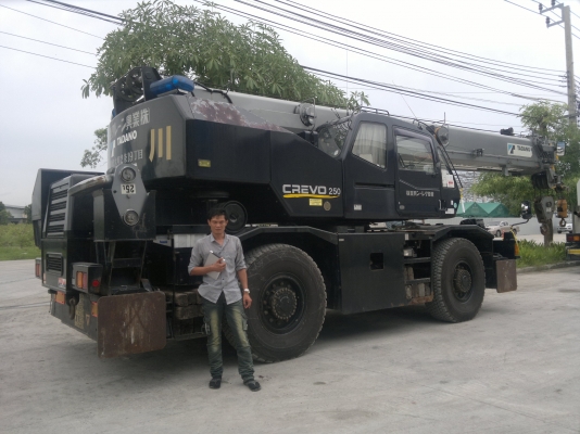 อยากขาย จะล้างสต๊อก ขายรถฟอร์คลีฟท์ติดแก๊สสองถัง TOYOTA 7FG45 Yr.2004 เสาสามเมตรฟูลฟรี ไซด์ชิฟท์ ถูกครับสามแสนนิดๆรวมแวทแล้วโทรมานะ 085-9049669