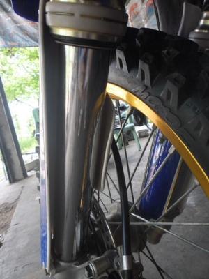 เพื่อนสนิทฝากขาย YZ แรงสุด กับ NINJA 2012  ครับ ต่อลองได้