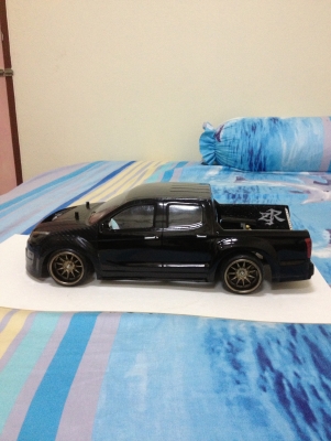 ขายรถบังคับดริฟแต่ง รุ่นTT01 รีโมทTQ3 พร้อมเล่นราคา2500บาท