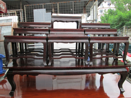 ขายโต๊ะหมู่เก้าชุดใหญ่
