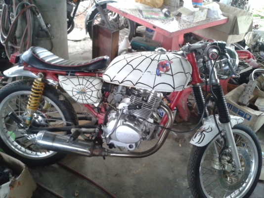 SUZUKI GT100 เครื่องไลฟาน 200