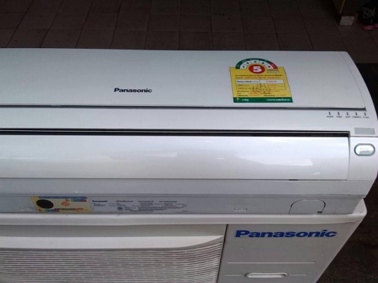 **** ขายแอร์ Panasonic 12500 BTU สภาพสวย ****