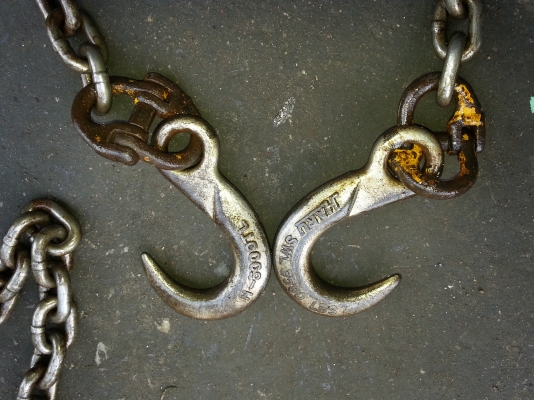 ขายโซ่มือสอง ยาว 4 เมตร