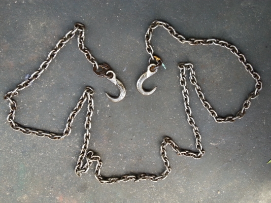 ขายโซ่มือสอง ยาว 4 เมตร