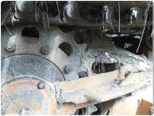 รถเกี่ยวข้าวสภาพสวยๆ