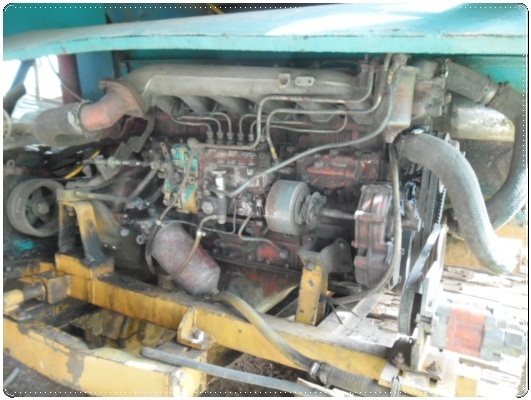 รถเกี่ยวข้าวสภาพสวยๆ