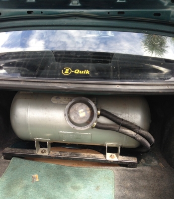 พร้อมใช้งาน น้ำมัน+LPG ลงเล่มแล้ว เกีย ออโต้