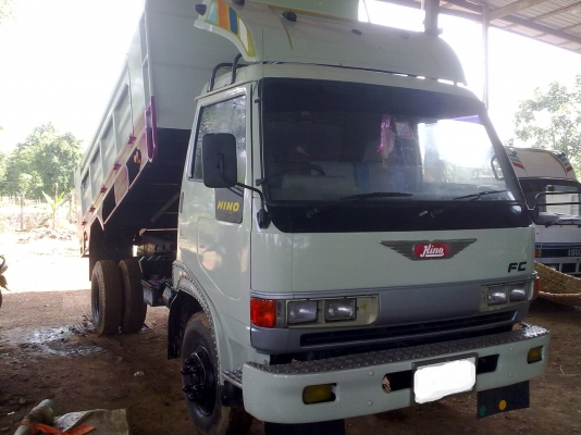 Hino FC 120HP เครื่อง WO4D กระบะดั๊มพ์บรรทุกดินใหม่กริ๊บ
