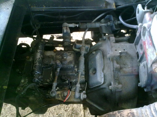 Hino FC 120HP เครื่อง WO4D กระบะดั๊มพ์บรรทุกดินใหม่กริ๊บ