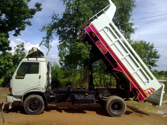 Hino FC 120HP เครื่อง WO4D กระบะดั๊มพ์บรรทุกดินใหม่กริ๊บ