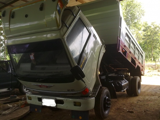 Hino FC 120HP เครื่อง WO4D กระบะดั๊มพ์บรรทุกดินใหม่กริ๊บ