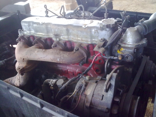 Hino FC 120HP เครื่อง WO4D กระบะดั๊มพ์บรรทุกดินใหม่กริ๊บ