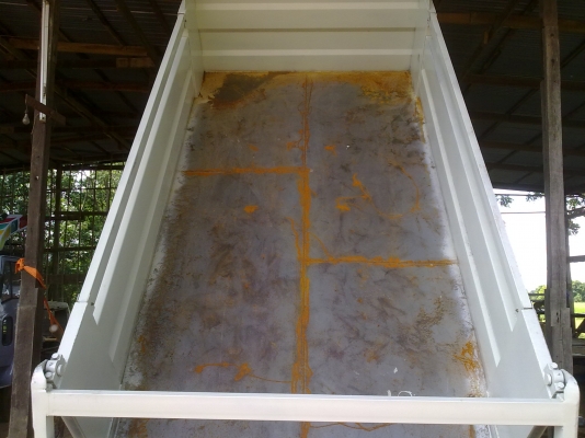 Hino FC 120HP เครื่อง WO4D กระบะดั๊มพ์บรรทุกดินใหม่กริ๊บ