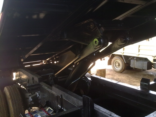 Hino FC 120HP เครื่อง WO4D กระบะดั๊มพ์บรรทุกดินใหม่กริ๊บ