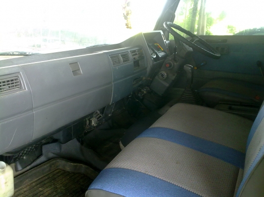 Hino FC 120HP เครื่อง WO4D กระบะดั๊มพ์บรรทุกดินใหม่กริ๊บ