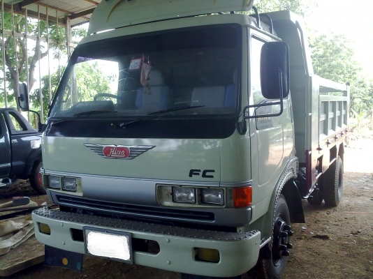 Hino FC 120HP เครื่อง WO4D กระบะดั๊มพ์บรรทุกดินใหม่กริ๊บ