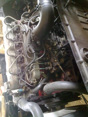 Hino FC 120HP เครื่อง WO4D กระบะดั๊มพ์บรรทุกดินใหม่กริ๊บ