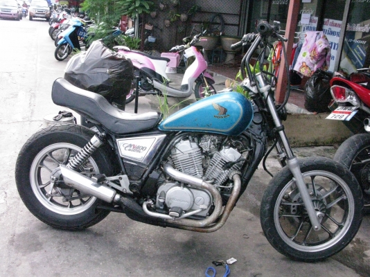ขาย Honda NV400 เอาไปแต่งเองเลยครับ