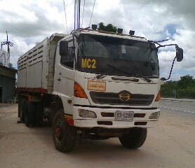 10ล้อดั้มHINO MEGA 320 UROII ปี48 ดั้มเสรี มีระบบลากลูก 10ล้อดั้มHINO MEGA 320 UROII ปี48 ดั้มเสรี มีระบบลากลูก