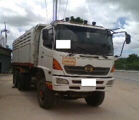 10ล้อดั้มHINO MEGA 320 UROII ปี48 ดั้มเสรี มีระบบลากลูก 10ล้อดั้มHINO MEGA 320 UROII ปี48 ดั้มเสรี มีระบบลากลูก
