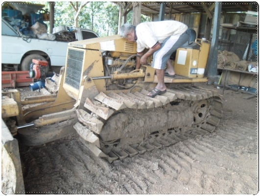 แทรกเตอร์มิสซู สภาพสวยๆ