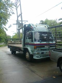 6ล้อช่วงยาว7.20เมตร ISUZU ROCK 175 สภาพสวย