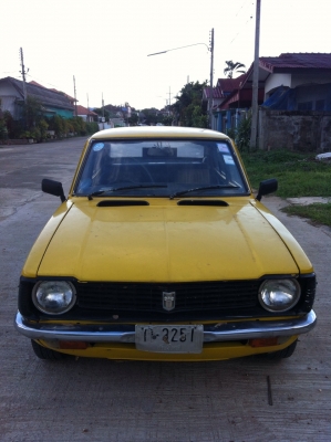 ขายด่วน TOYOTA  Ke 20 Retro แม๊คกล้วย JAPAN ราคา 42,000 บาท