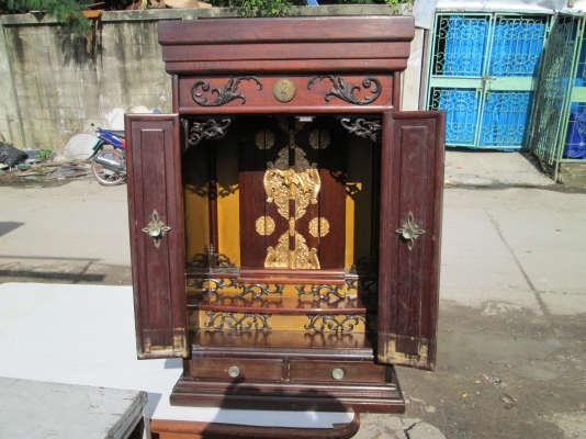 ตู้เทพเจ้าแห่งความโชคดี