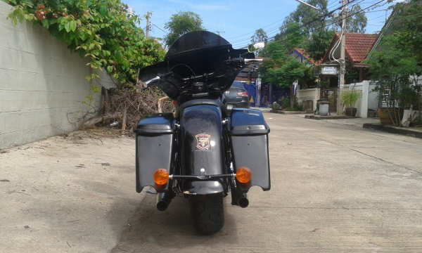 steed 400 แต่งเป็น HD street glide สพม.แท้คับ